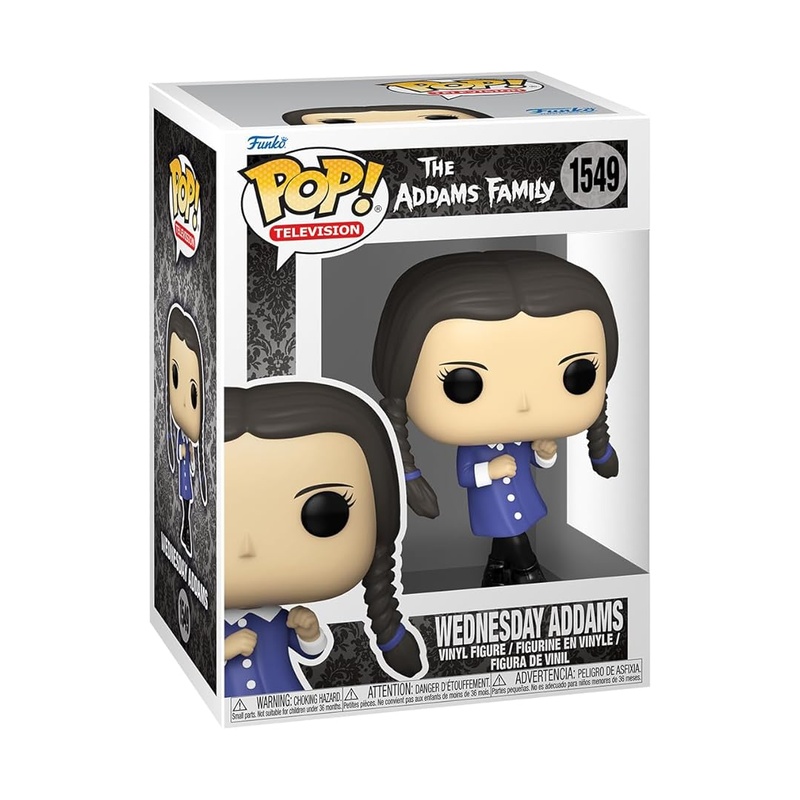 Funko POP! The Addams Family - Miércoles Addams #1549