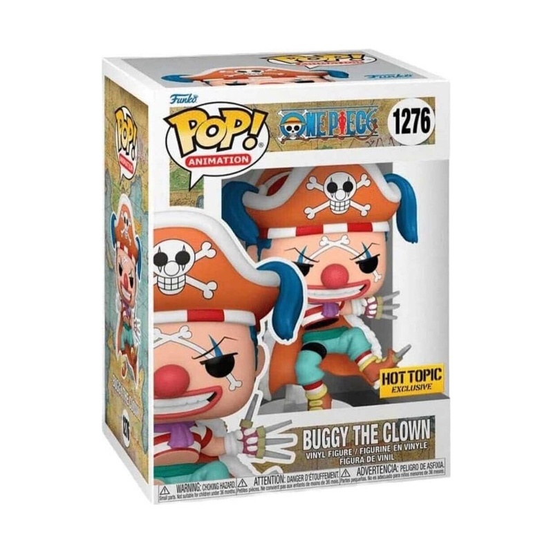 Funko POP! One Piece - Buggy el Payaso #1276