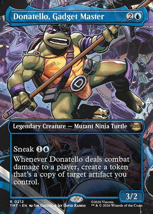 Donatello, maestro de dispositivos
