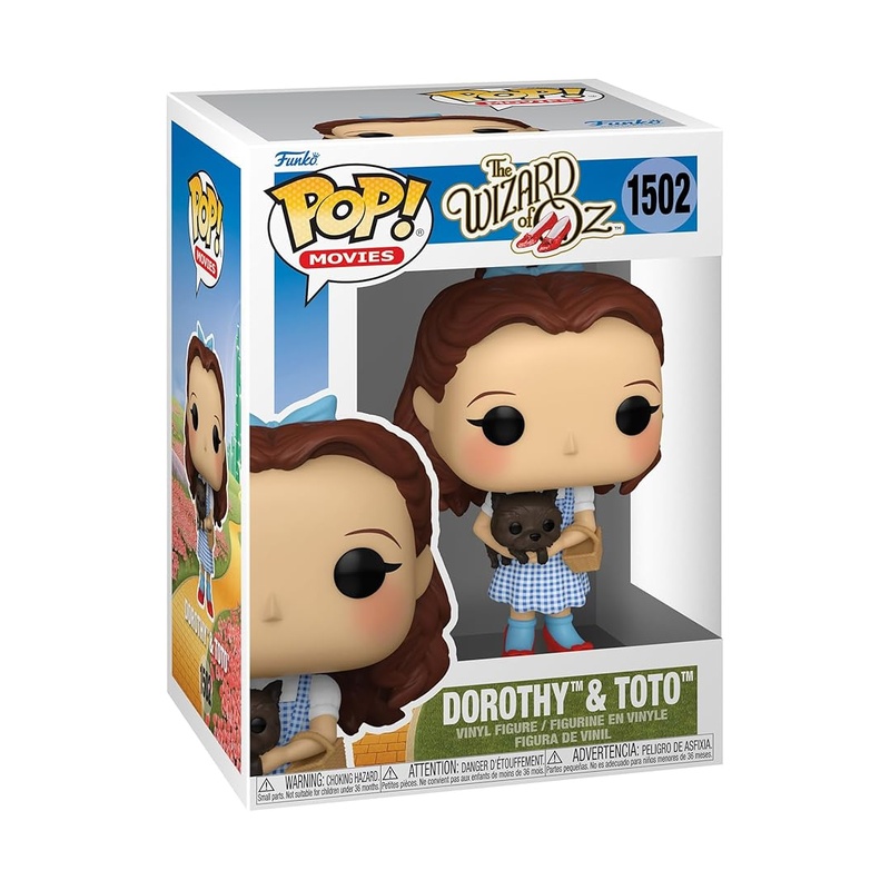 Funko POP! The Wizard of Oz - Dorothy y Toto #1502