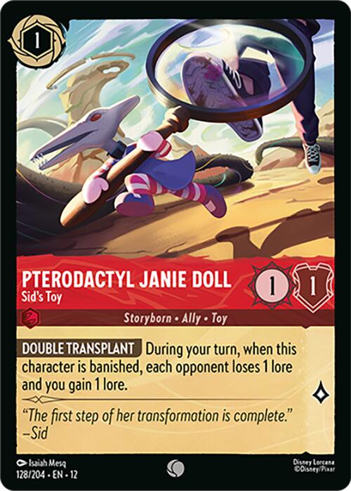 Pterodactyl Janie Doll - Sids Toy