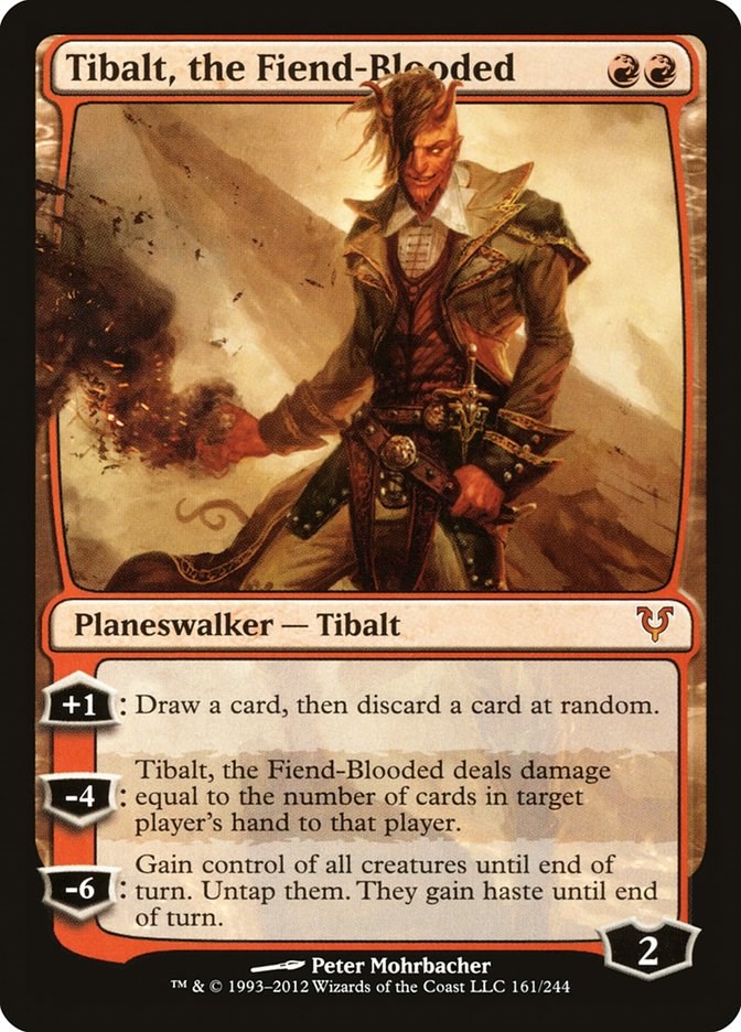 Tibalt, el de sangre demoníaca