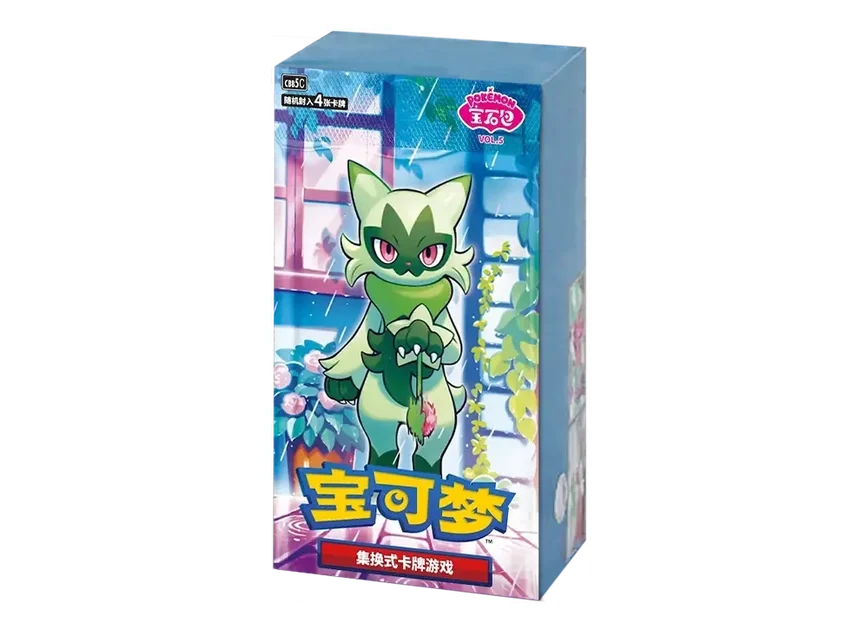 Pokémon Gem Pack Vol.5 Booster Box (Chinese)