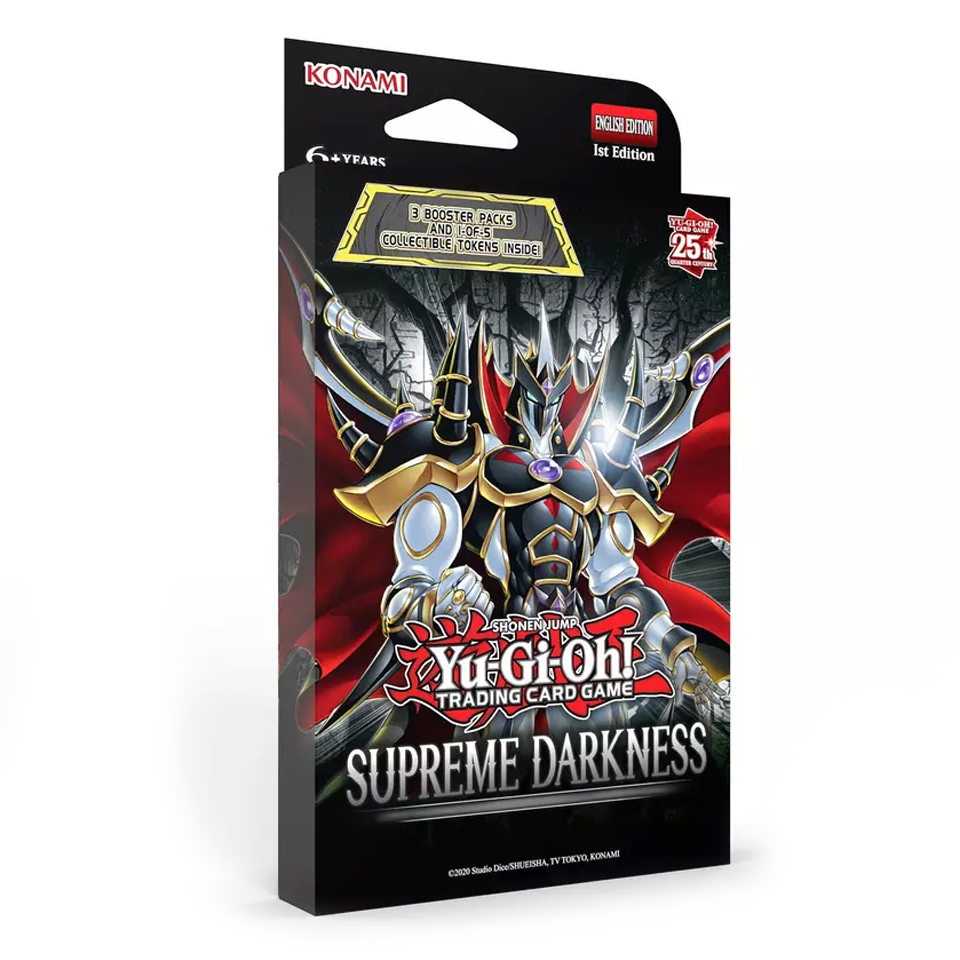 Yu-Gi-Oh! - Oscuridad Suprema: Special 3-Pack Tuckbox