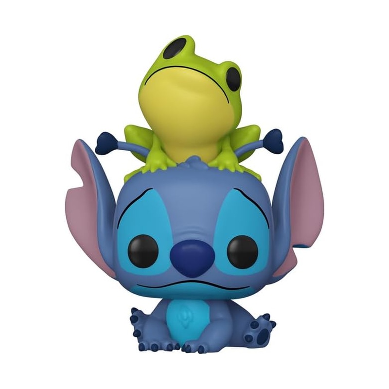 Funko POP! Lilo & Stitch - Stitch con Rana #986