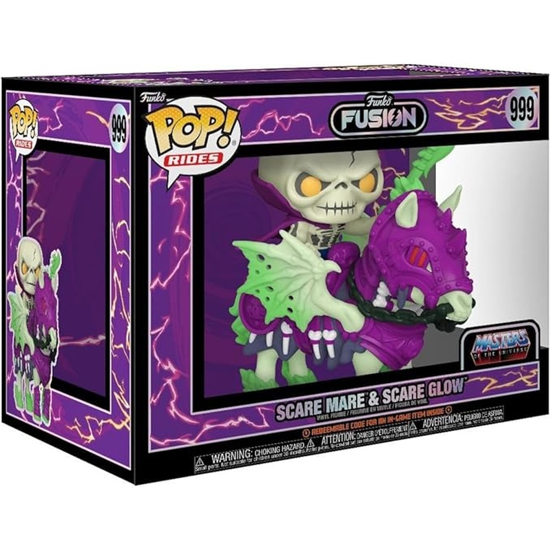 Funko POP! Masters of the Universe - Scare Mare & Scare Glow #999