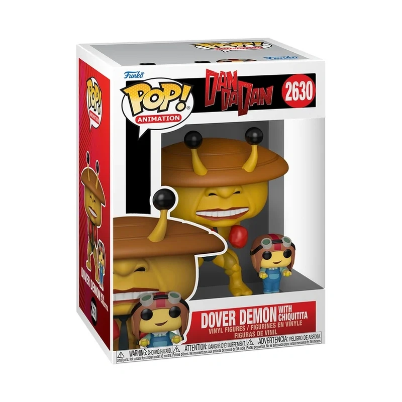 Funko POP! Dandadan - Mantis & Chiquitita #2630
