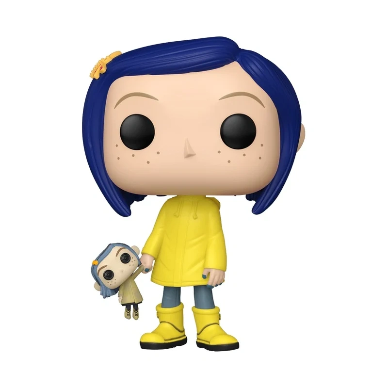 Funko POP! Coraline - Coraline with Doll #1973