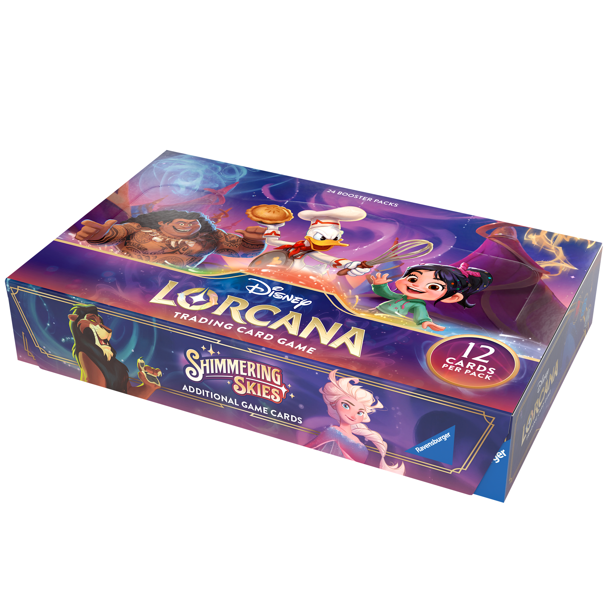 Disney Lorcana - Caja de sobres Shimmering Skies