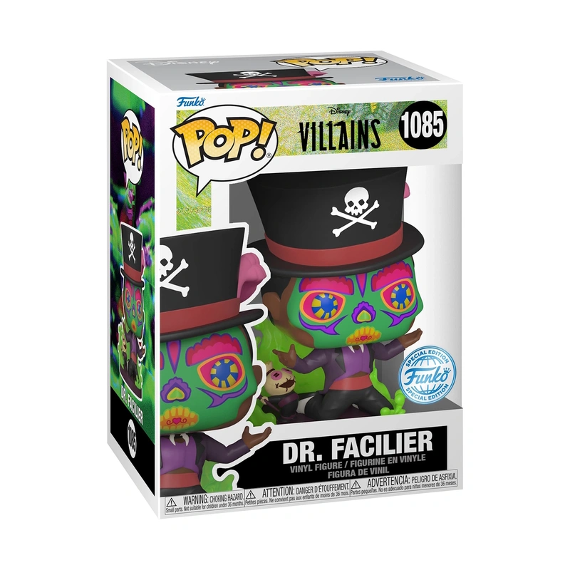 Funko POP! Disney Villains - Dr. Facilier #1085