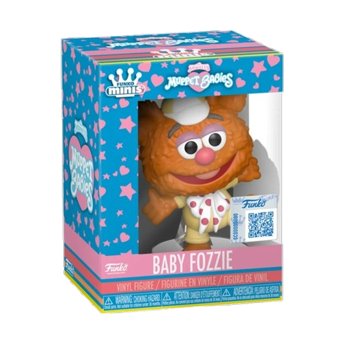 Funko Muppet Babies 5 cm - Baby Fozzie