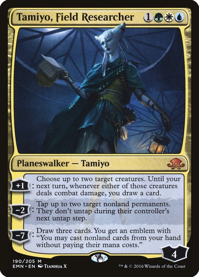 Tamiyo, exploradora de campo