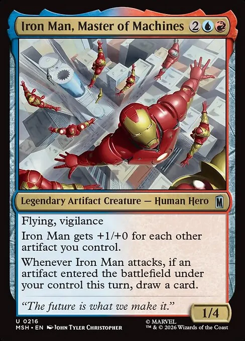 Iron Man, Master of Machines