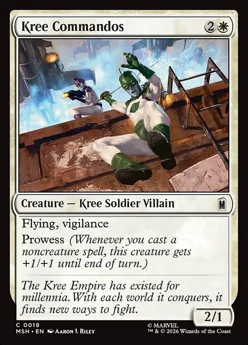 Kree Commandos
