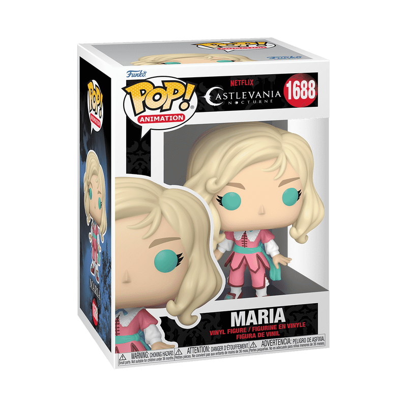 Funko POP! Castlevania Nocturne - María #1688