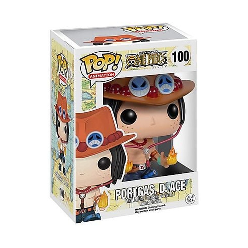 Funko POP! One Piece - Portgas D. Ace #100