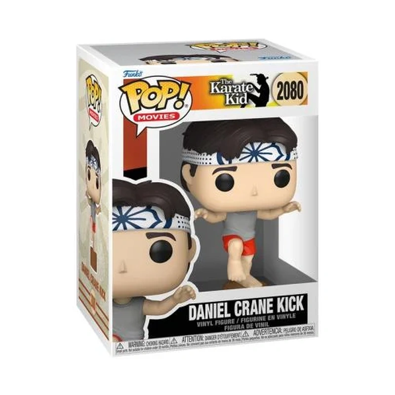 Funko POP! Karate Kid - Daniel Crane Kick #2080
