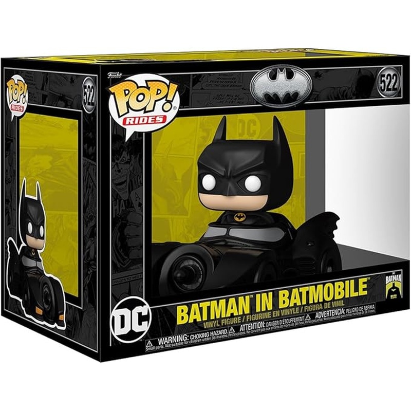 Funko POP! Batman - Batman en Batmóvil #522