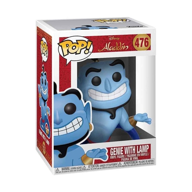 Funko POP! Aladdin - Genio con Lámpara #476