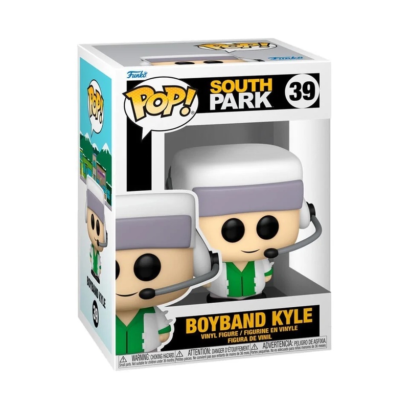 Funko POP! South Park - Boyband Kyle #39