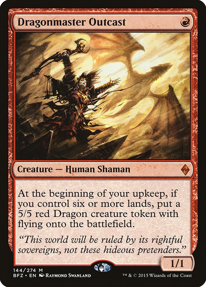 Paria maestro de dragones