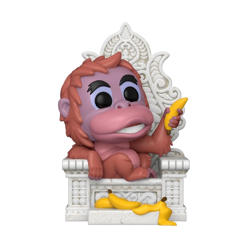 Funko POP! The Jungle Book - Rey Louie en el Trono #1491