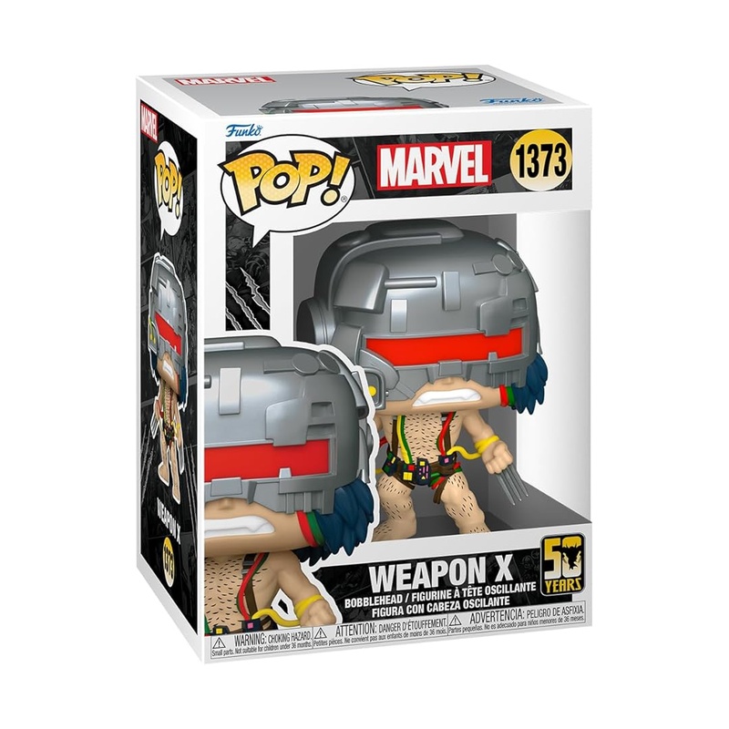 Funko POP! Marvel Lobezno - Arma X #1373