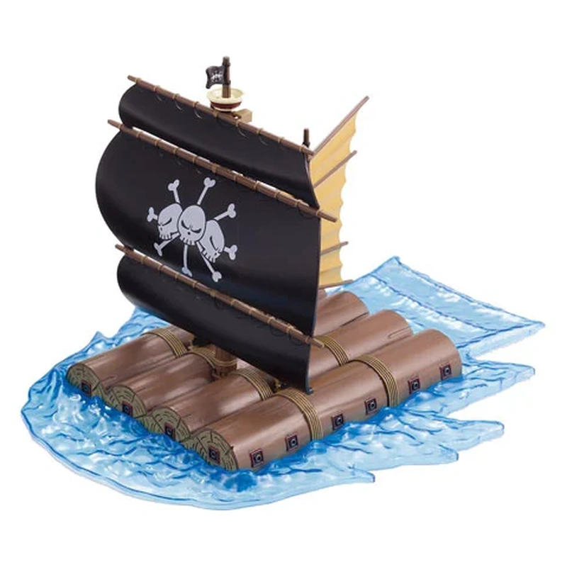 One Piece - Maqueta - Ship Marshall D.Teach