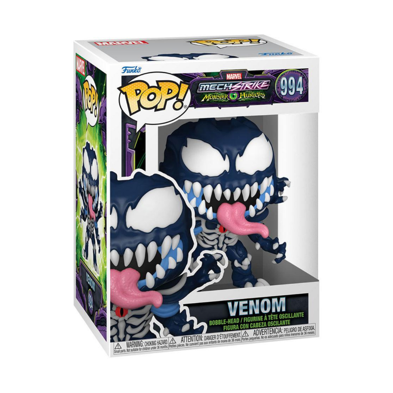 Funko POP! Marvel Mech Strike Monster Hunters - Venom #994
