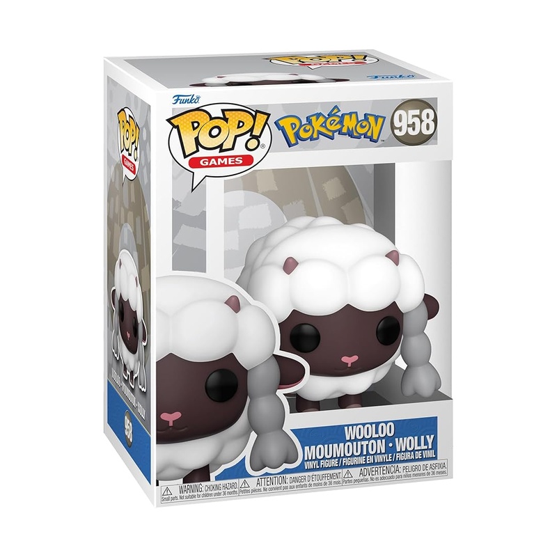 Funko POP! Pokémon - Moumouton #958