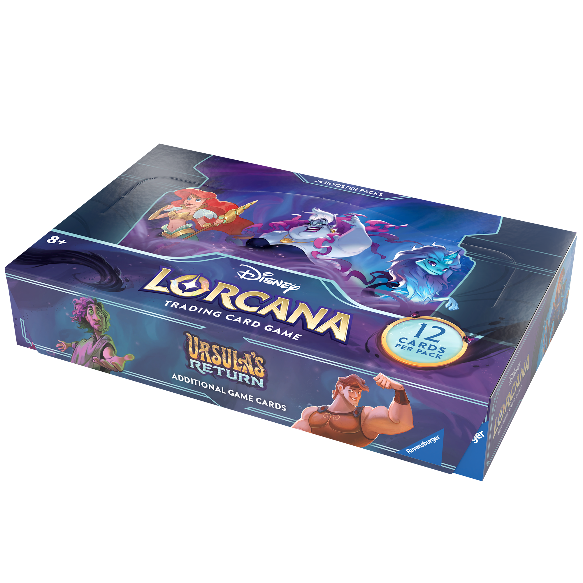 Disney Lorcana - Caja de sobres Ursula's return