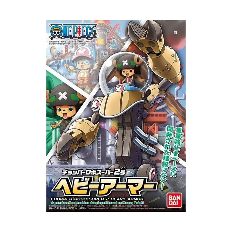 One Piece - Maqueta - Chopper Robo Super 2 Heavy Armor