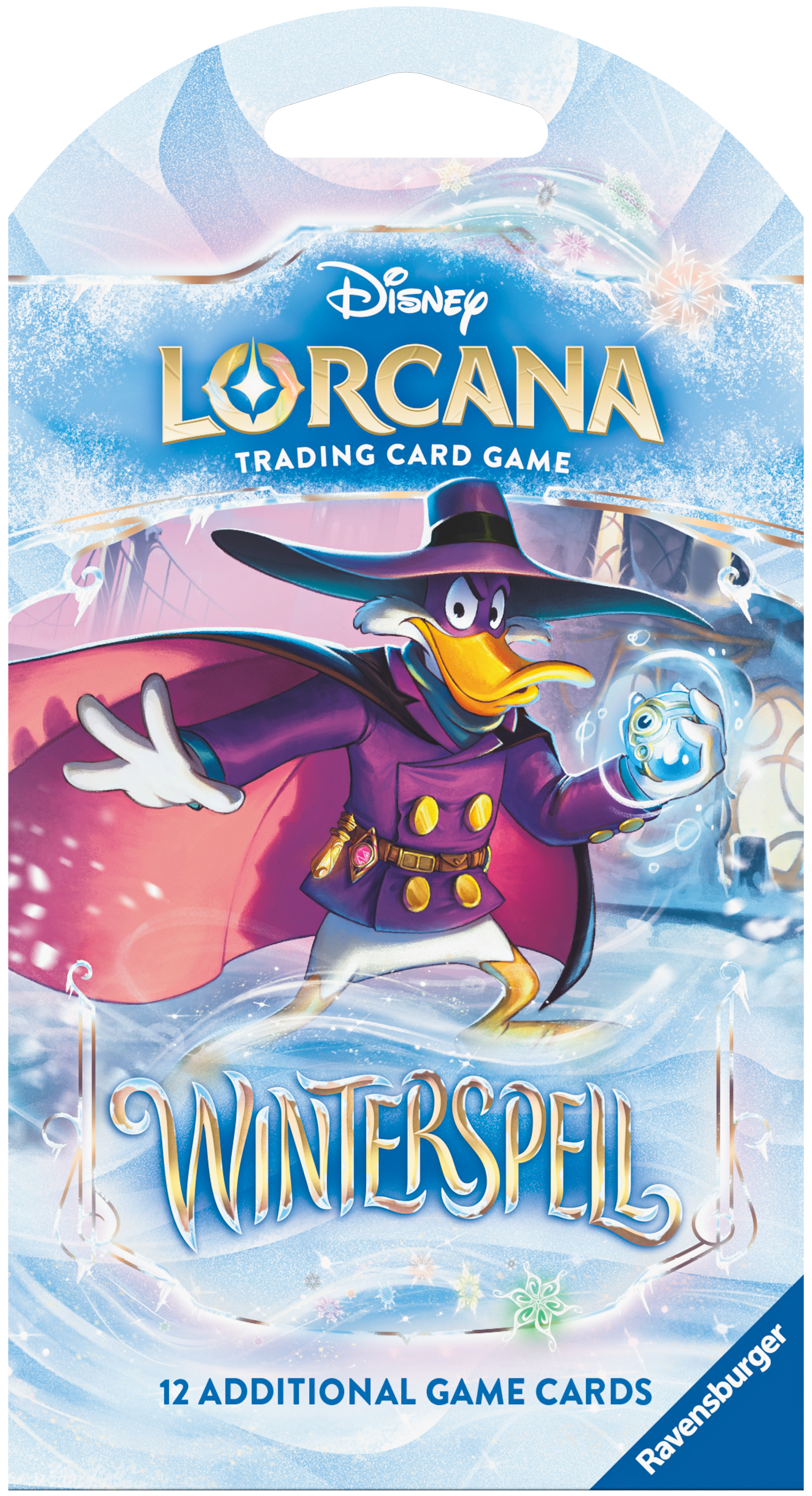 Disney Lorcana - Sobre con funda Winterspell