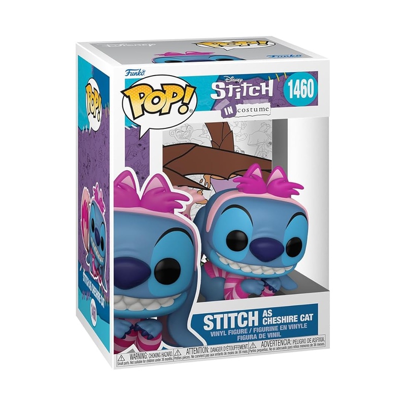 Funko POP! Disney - Stitch como el Gato de Cheshire #1460