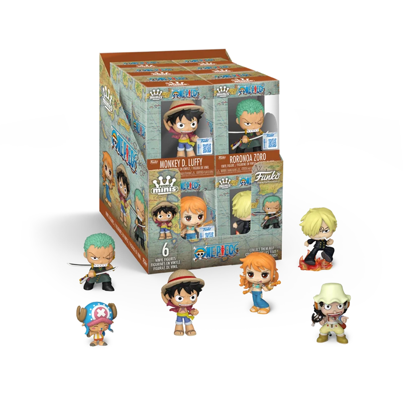 Funko Mini - Nami - One Piece