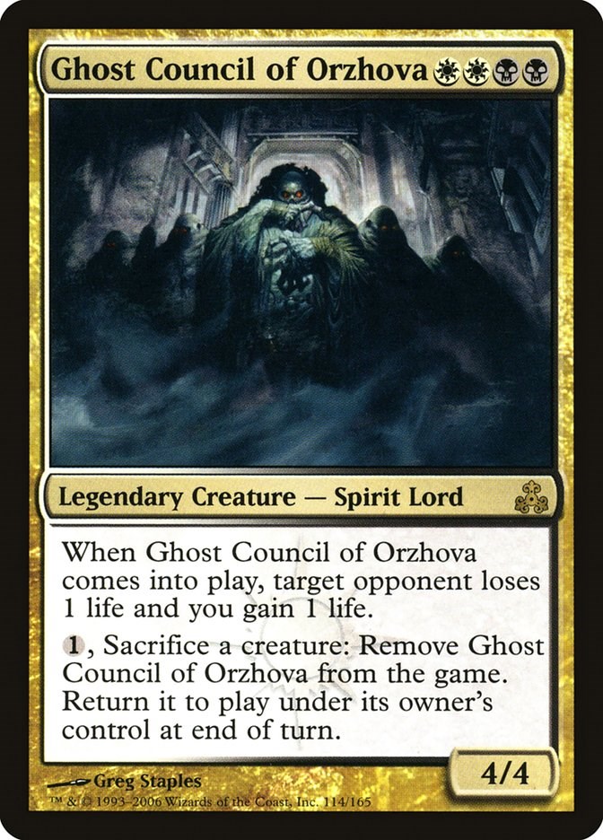 Concilio fantasmal de Orzhova