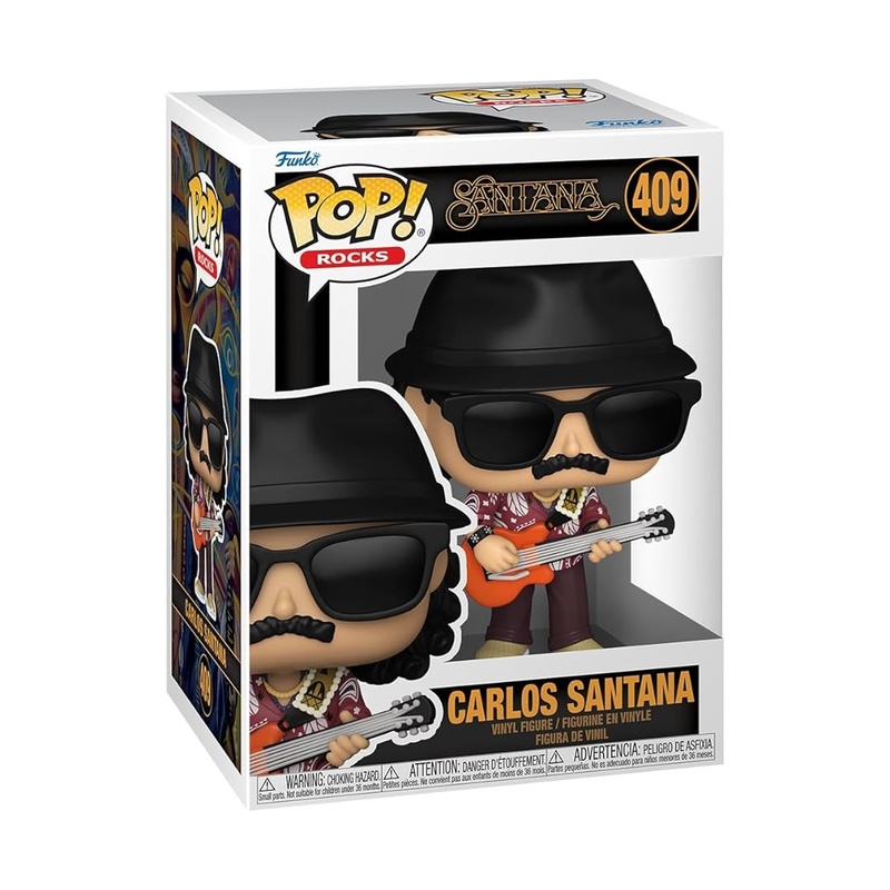 Funko POP! Santana - Carlos Santana #409