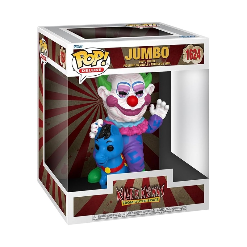 Funko POP! Killer Klowns from Outer Space - Jumbo #1624