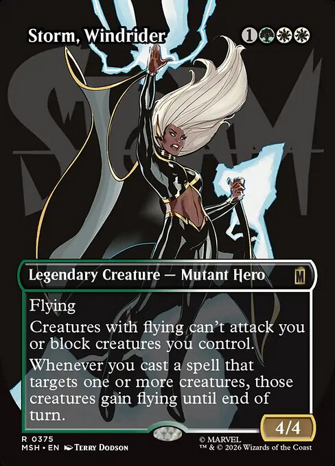 Storm, Windrider (Borderless)