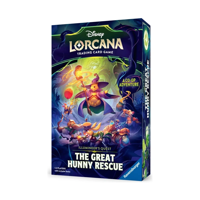 Lorcana - The great hunny rescue - Illumineer's quest