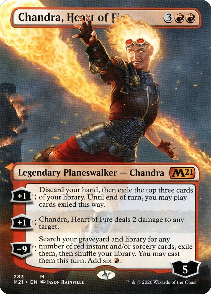 Chandra, Corazón de Fuego
