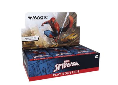 MTG Marvel's Spider-Man Caja de sobres (Ingles)