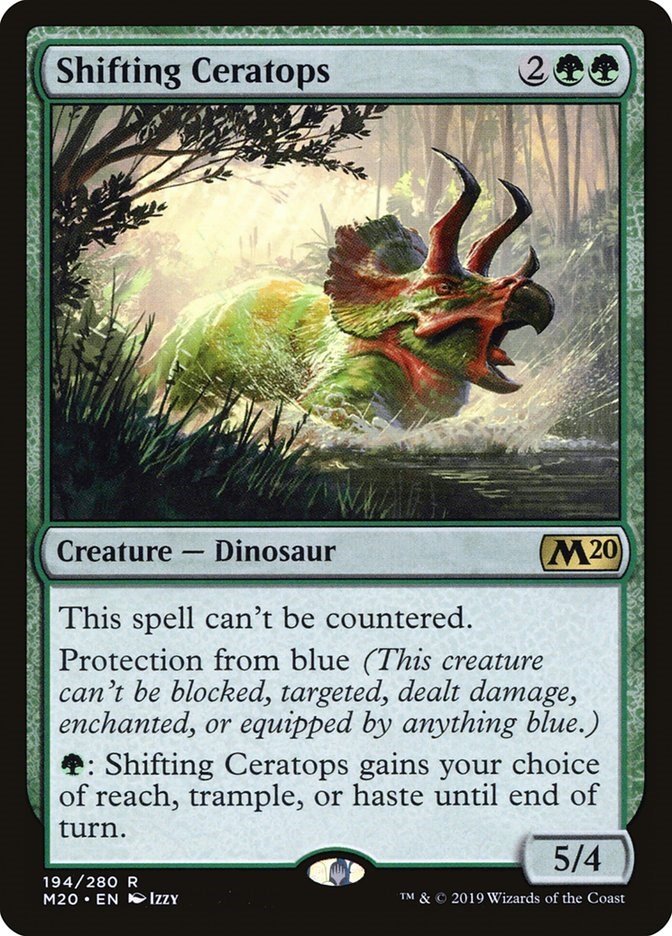 Ceratops cambiante