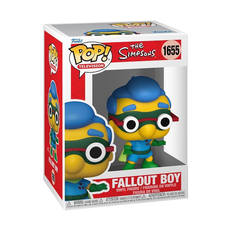 Funko POP! The Simpsons - Fallout Boy #1655
