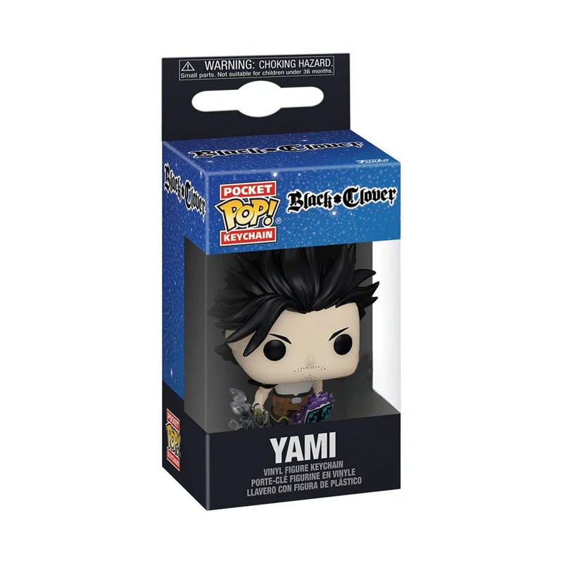 Funko Llavero Black Clover Yami