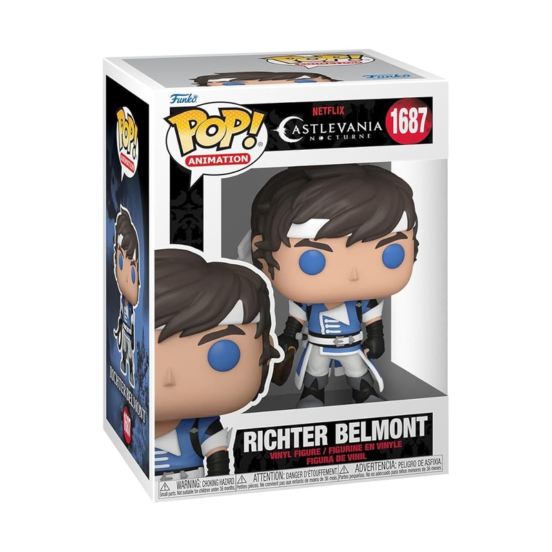 Funko POP! Castlevania Nocturne - Richter Belmont #1687