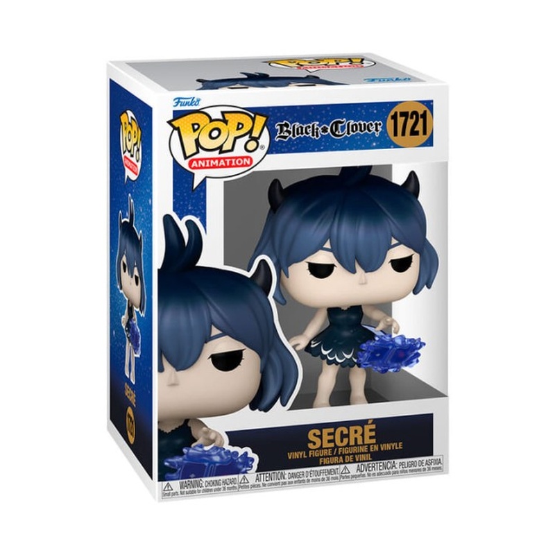 Funko POP! Black Clover - Secré #1721