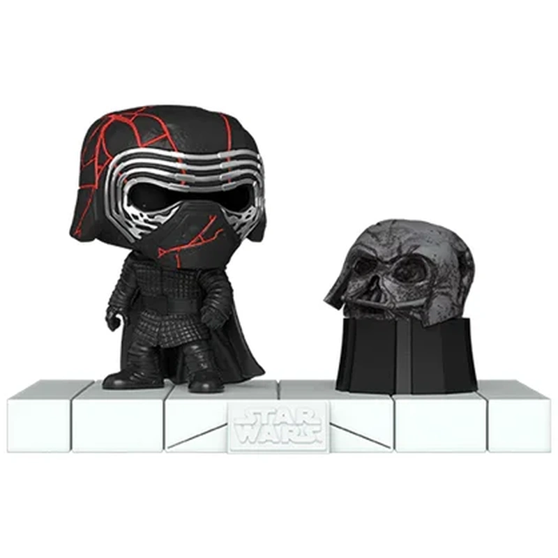 Funko POP! Star Wars - Kylo Ren con el casco de Darth Vader #739