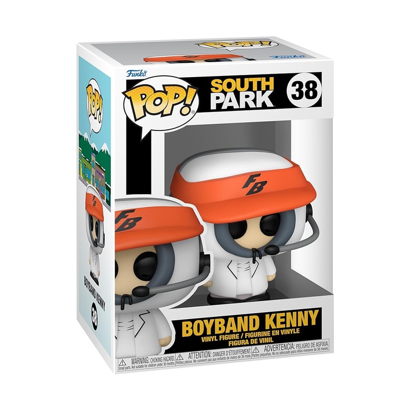 Funko POP! South Park - Boyband Kenny #38
