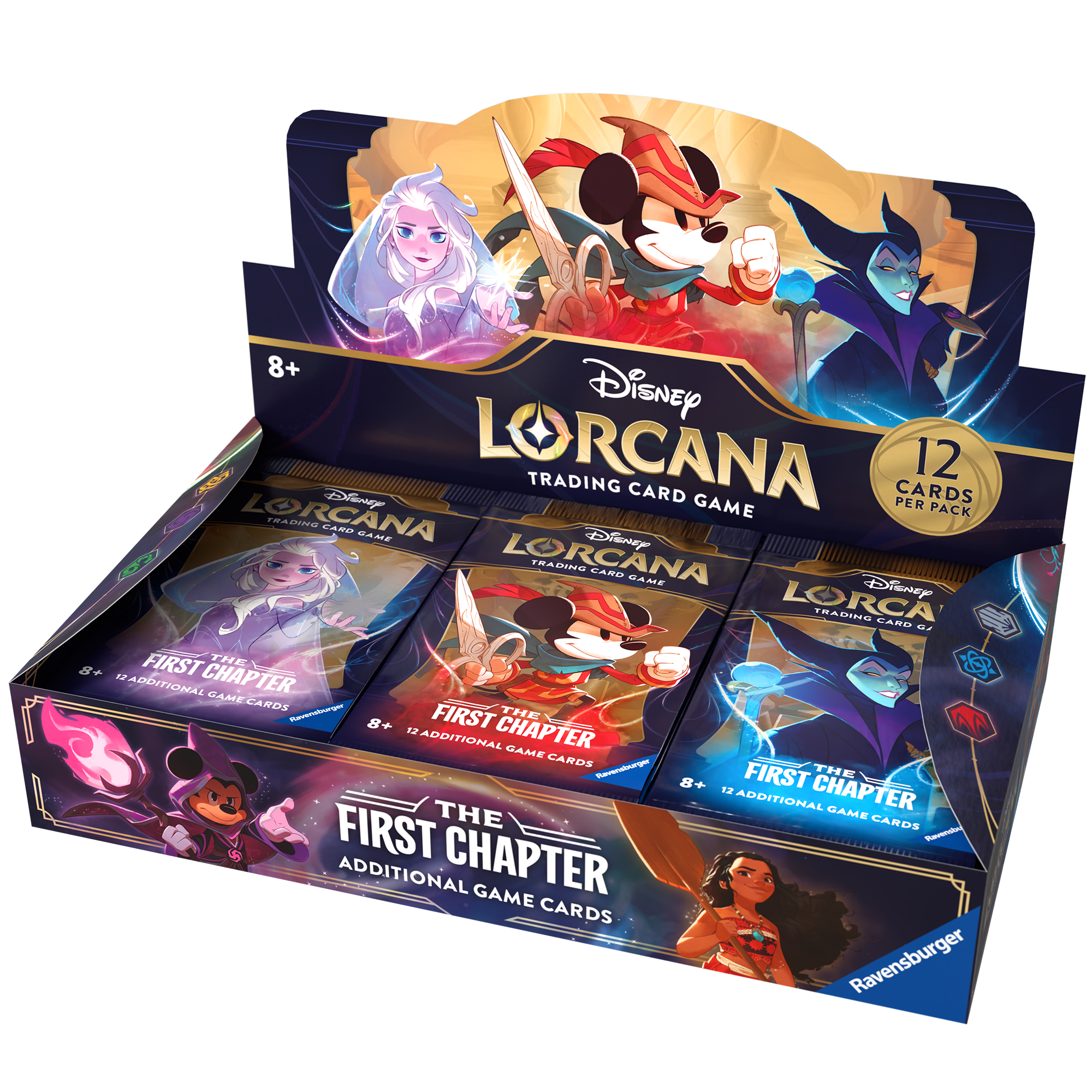 Disney Lorcana - Caja de sobres The first chapter